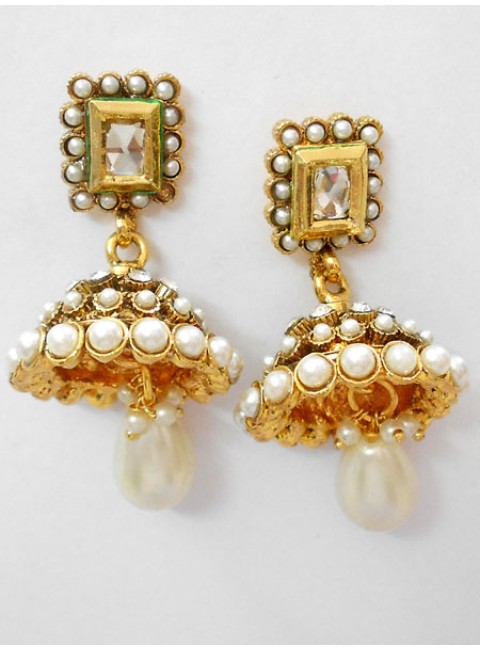 Polki Earrings